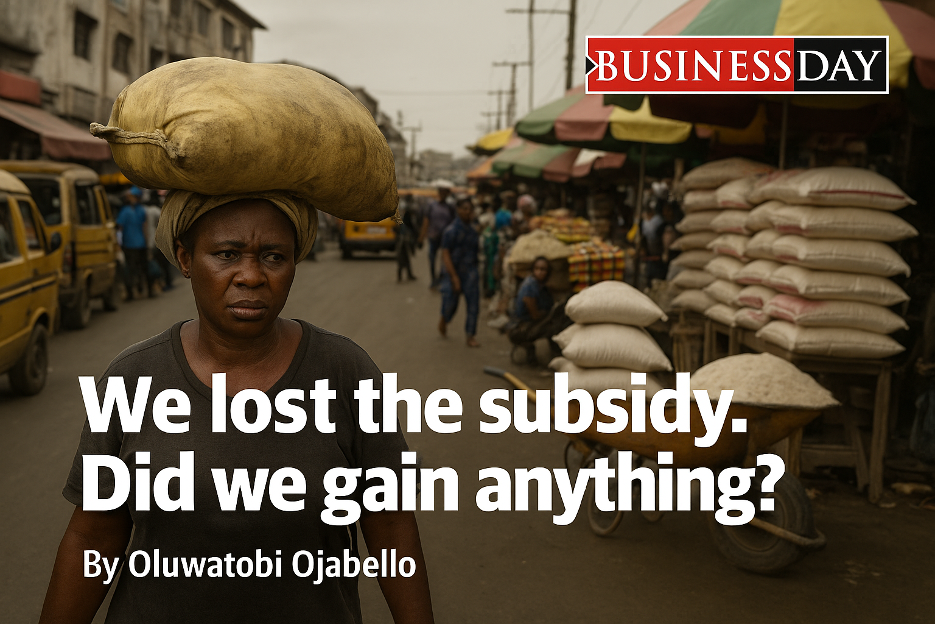 We lost the subsidy. Did we gain anything?