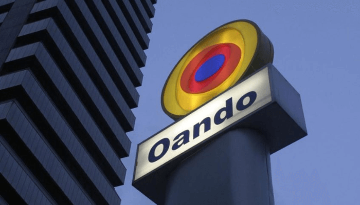Oando’s profit rises by 267% after Eni’s subsidiary acquisition