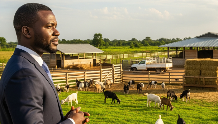 Investor Alert: Inside Nigeria’s profitable goat farming business