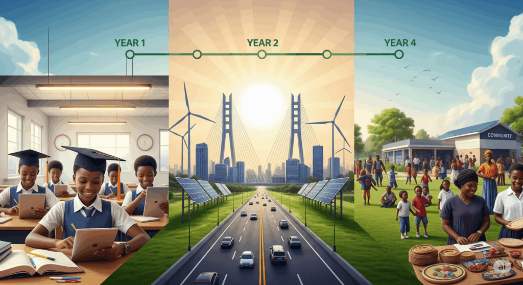 Fixing Nigeria in four years: Things that truly matter