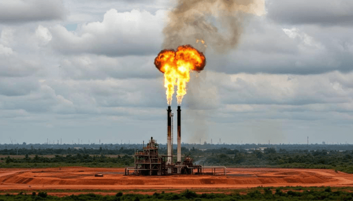 Nigeria’s gas waste earns second spot globally