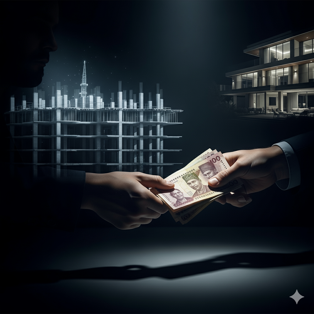 Ghost projects, bribes & duplexes: Inside the hidden tax Nigerians pay 