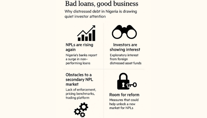 Bad loans, good business: Why some investors smell opportunity