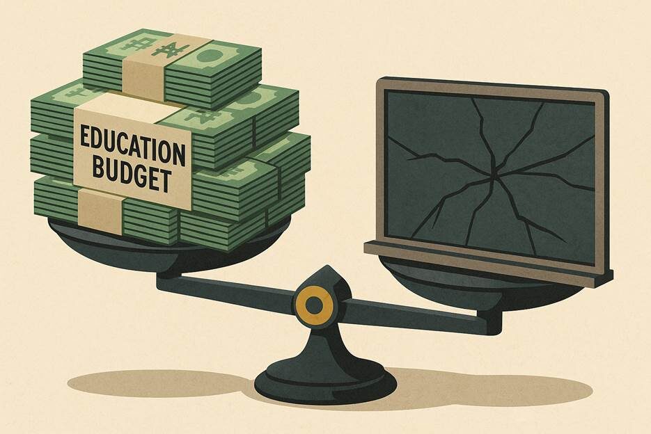 Nigeria spends more on schools, but children still struggle to learn