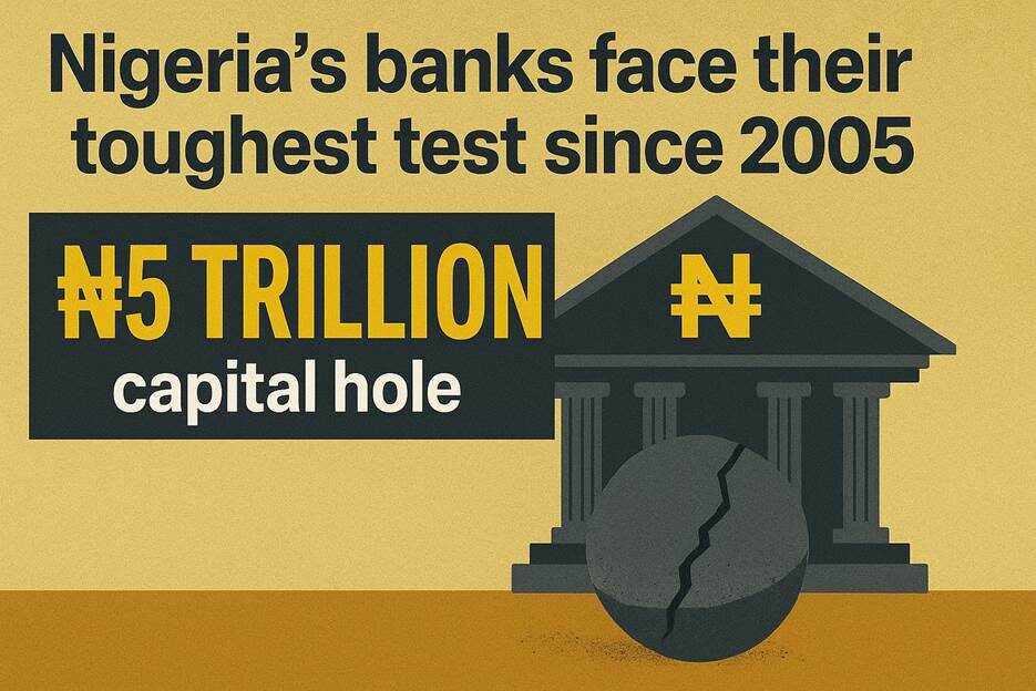 Nigeria’s banks face their toughest test since 2005