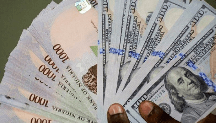 Naira hits seven-month high on $4.1bn reserves boost