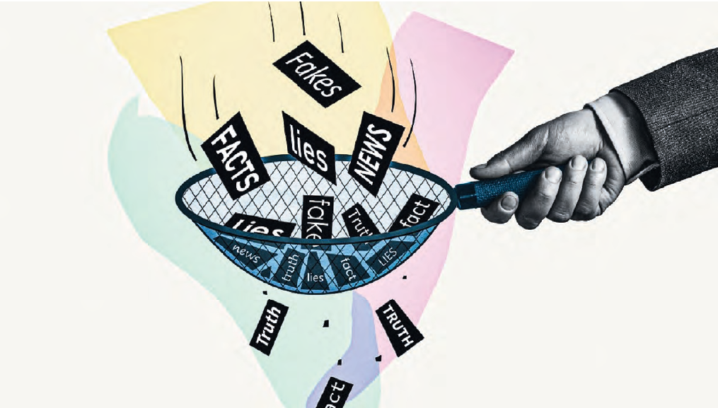 The battle over digital truth in an age of manufactured reality