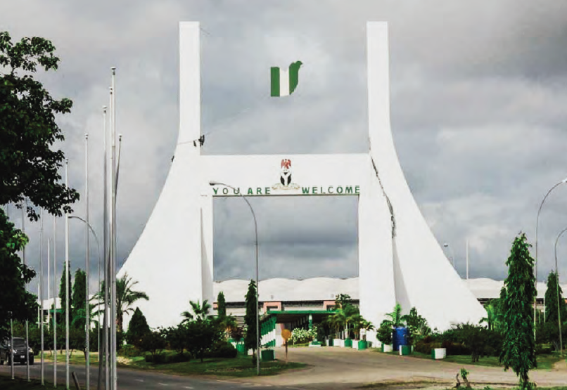 The city Nigeria constructed but did not build