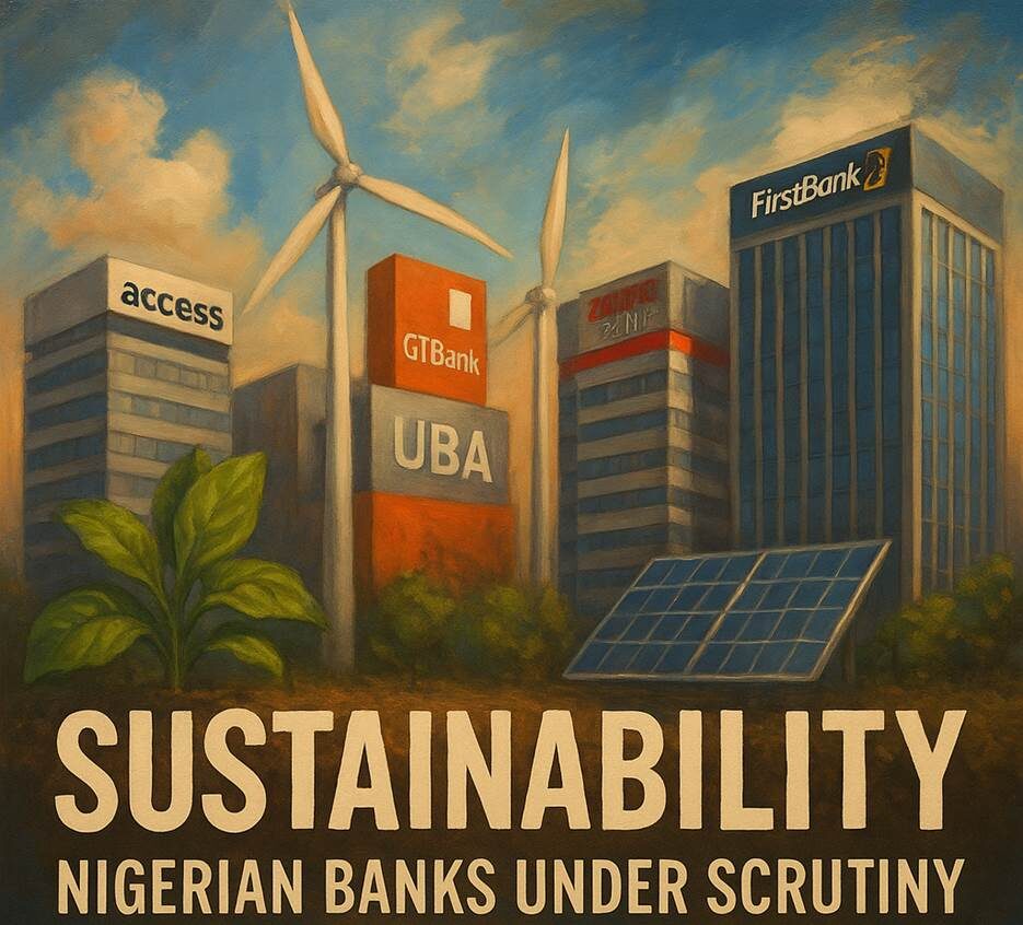 Nigeria’s banks talk sustainability, but are they walking the walk?