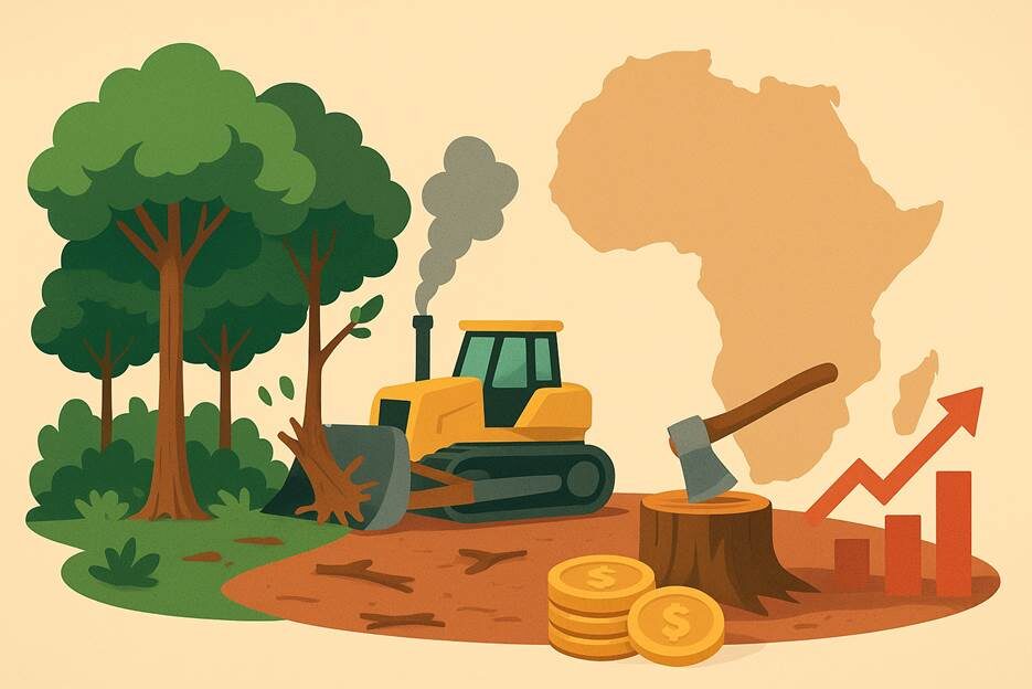 The economic cost of Africa’s disappearing forests