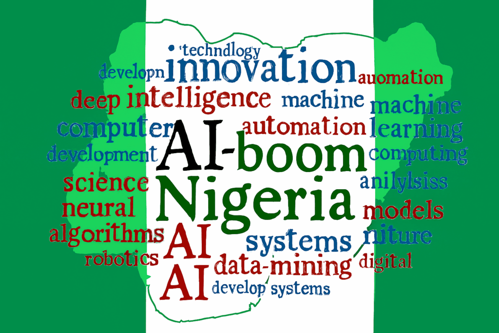 AI boom sparks billion-dollar data center race in Nigeria