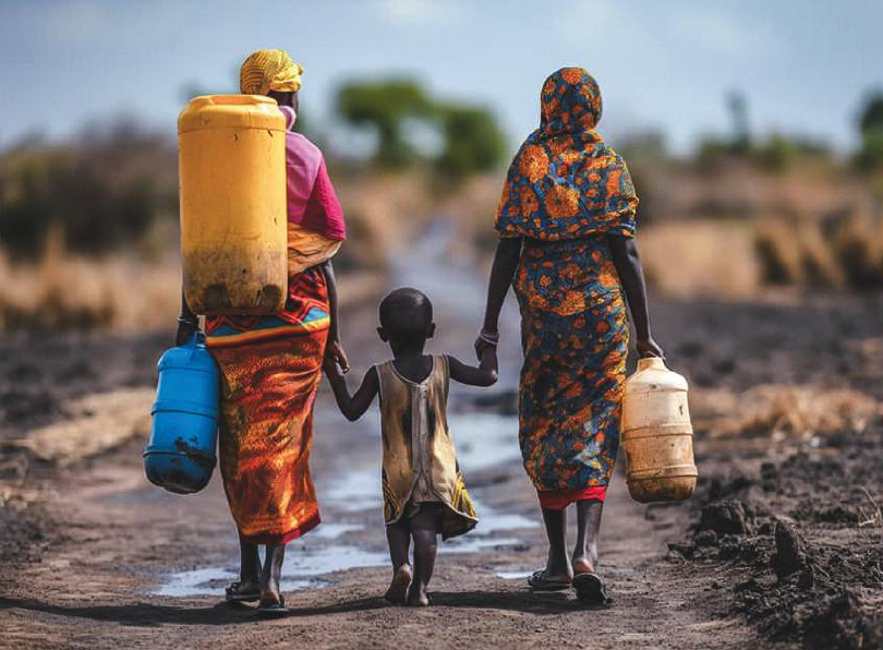 Redeeming Nigeria from the stranglehold of poverty and Inequality