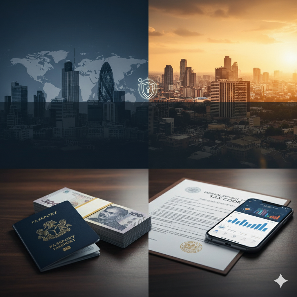 What diaspora Nigerians must know about residency and tax credits in the new regime