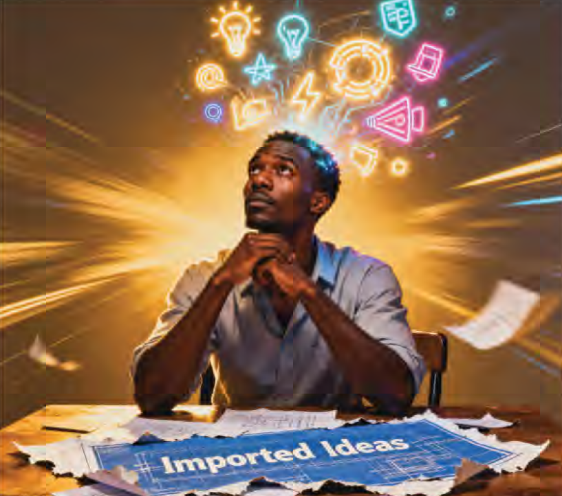 An urgent case for disruptive thinking and intellectual rebellion in Africa