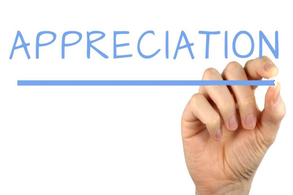 The ripple effect of appreciation in leadership