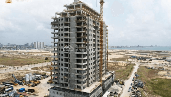 In Lagos, cranes are rising nonstop: Who buys the glass towers?
