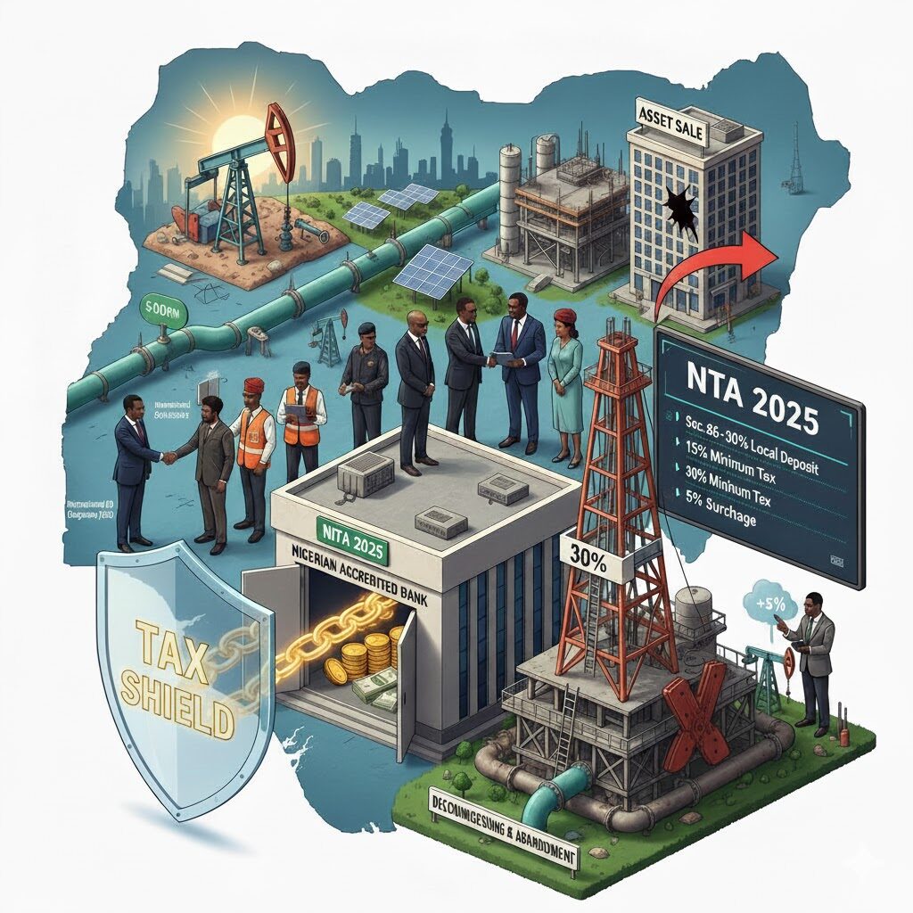 New tax law forces IOCs to keep 30% of decommissioning funds in Nigeria