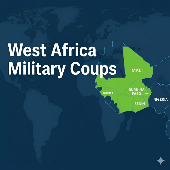 Coups, economic crises and the currency of power