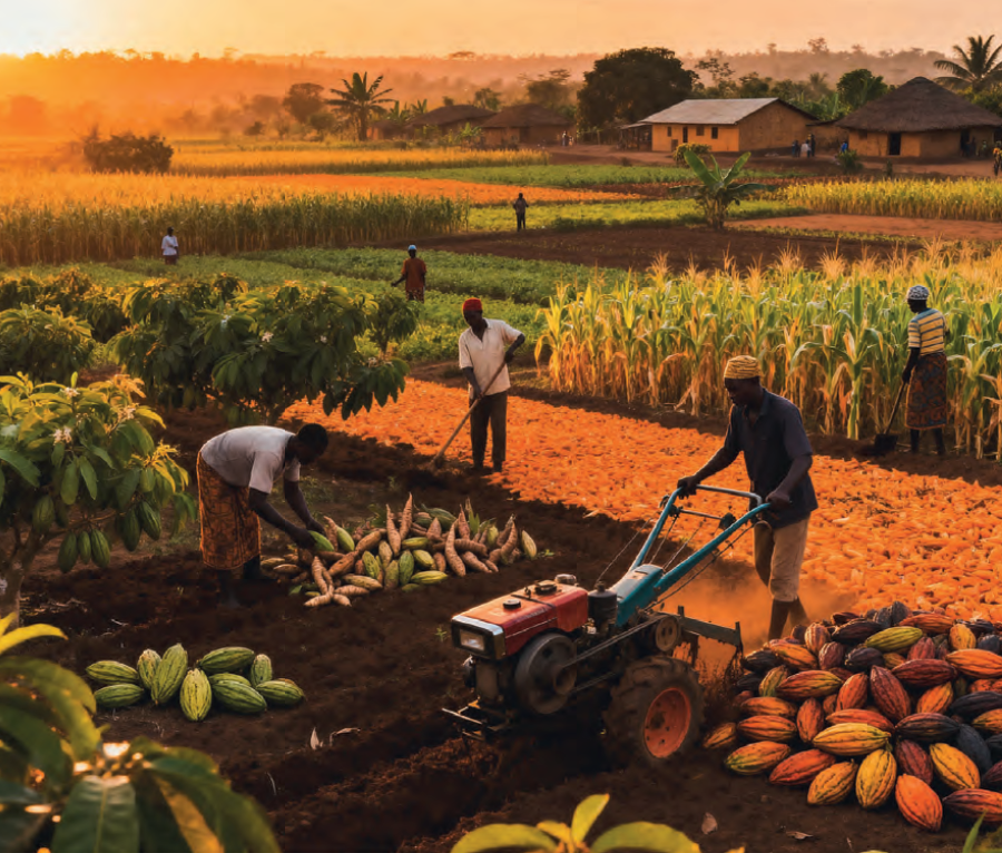 Reviving the Green Gold: Making agriculture Nigeria’s economic backbone again