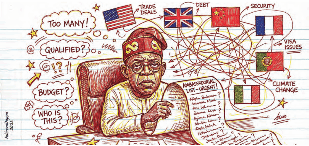 Tinubu’s ambassadorial list exposes Nigeria’s foreign policy challenges