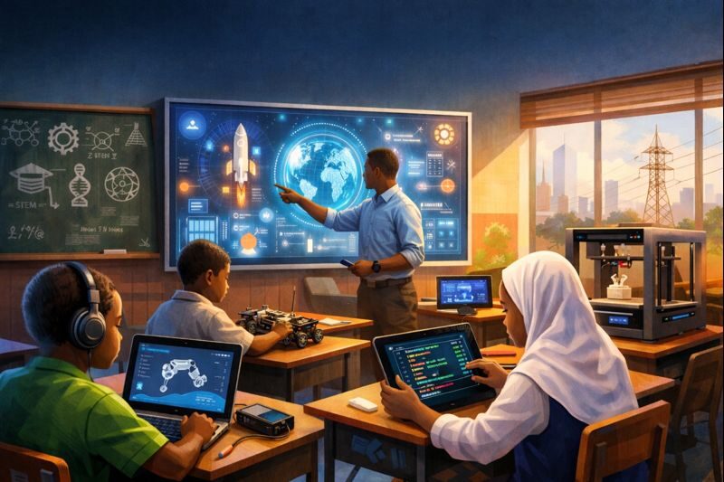 Re-engineering the Nigerian classroom to ignite a technological renaissance