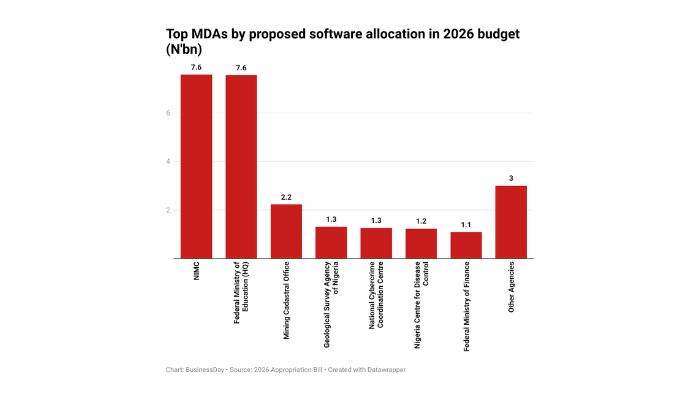 Nigeria’s N24bn software allocation to test budget oversight 