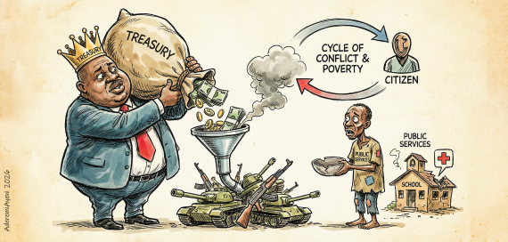 Bullets and bread: Nigeria’s security spending and the economics of a governance trap