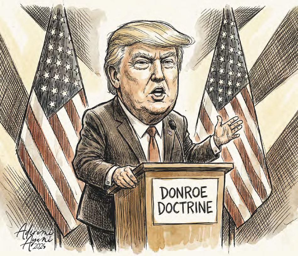 The Monroe Doctrine, the Donroe Rebirth, and the global return of power politics