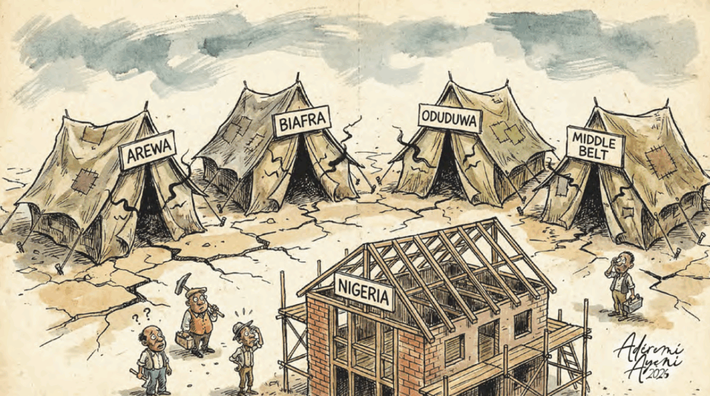 Nigeria’s breakup chant is lazy cop-out: Unity demands daring wise leadership