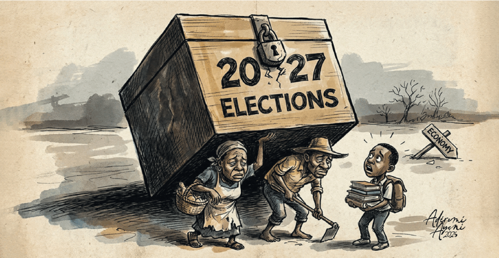 Nigeria’s 2027 general elections are make or mar polls