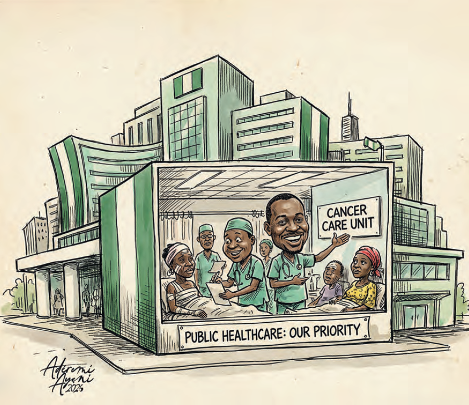 It is essential to overcome the silence and systemic gaps in Nigeria’s cancer care