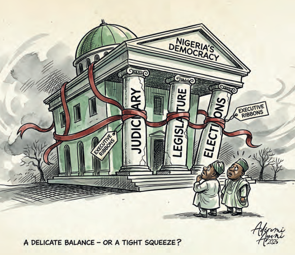 Global ‘autocratisation’ is exposing the fragility of Nigeria’s democratic institutions