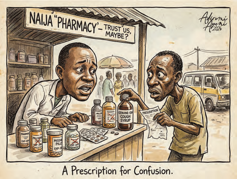 Proliferation of adulterated products has severe public health implications in Nigeria