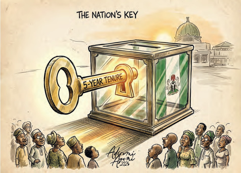 Five-year single tenure for Nigeria’s presidents and governors will engender stability, good governance