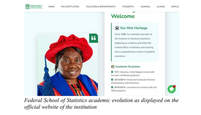 The dark millions behind Federal School of Statistics’ unaccredited courses