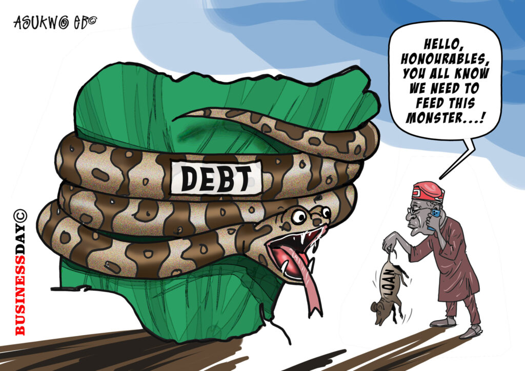 Nigeria’s debt binge prices businesses out of credit 